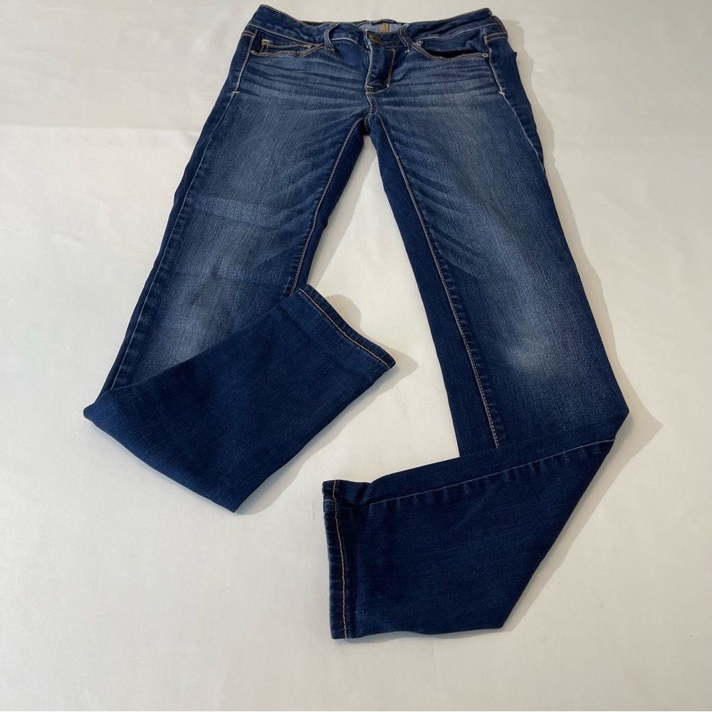 AMERICAN EAGLE SUPER STRETCH SKINNY AEO DENIM SZ 2R, VERY GOOD CONDITION…